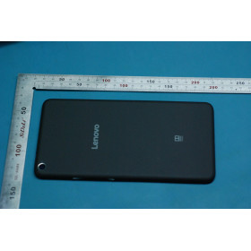 New TB 7703X Rear cover_BK&*11683925 00CS 5S58C06131 Lenovo Tablet Case Plastic colore:black original