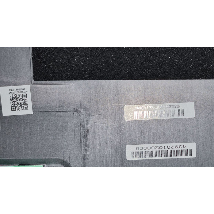 מכסה מסך אחורי למחשב נייד 5CB0L82865 Lenovo 110-14ISK Laptop (ideapad) - Type 80UC 14.0" צבע:שחור מקורי - חדש