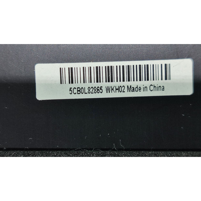 מכסה מסך אחורי למחשב נייד 5CB0L82865 Lenovo 110-14ISK Laptop (ideapad) - Type 80UC 14.0" צבע:שחור מקורי - חדש