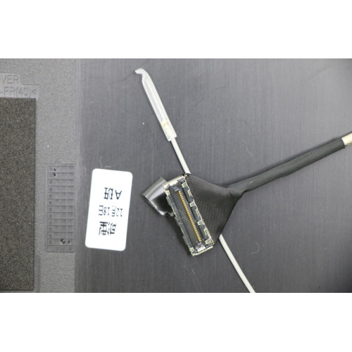 New Cover LCD Black Texture W/ANT/LCDCBUMA 90205214 Lenovo Laptop Back Top Cover colore:black original