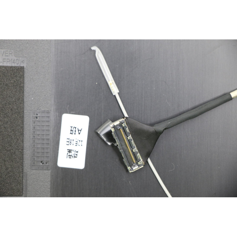 New Cover LCD Black Texture W/ANT/LCDCBUMA 90205214 Lenovo Laptop Back Top Cover colore:black original