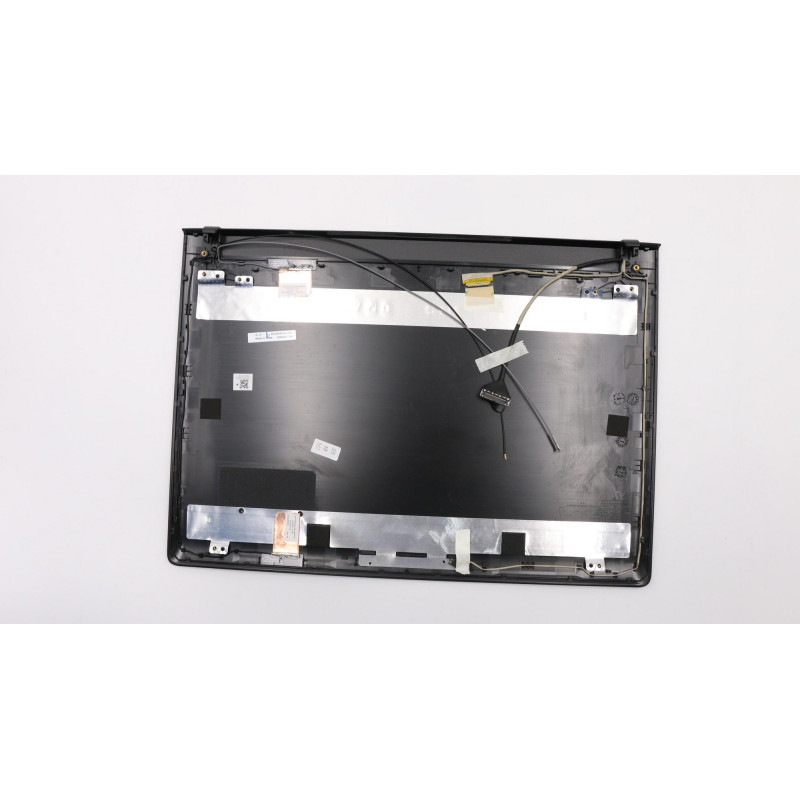 New COVER LCD Black Texture W/ANT/LCDCBDIS 90205103 Lenovo Laptop Back Top Cover colore:black original