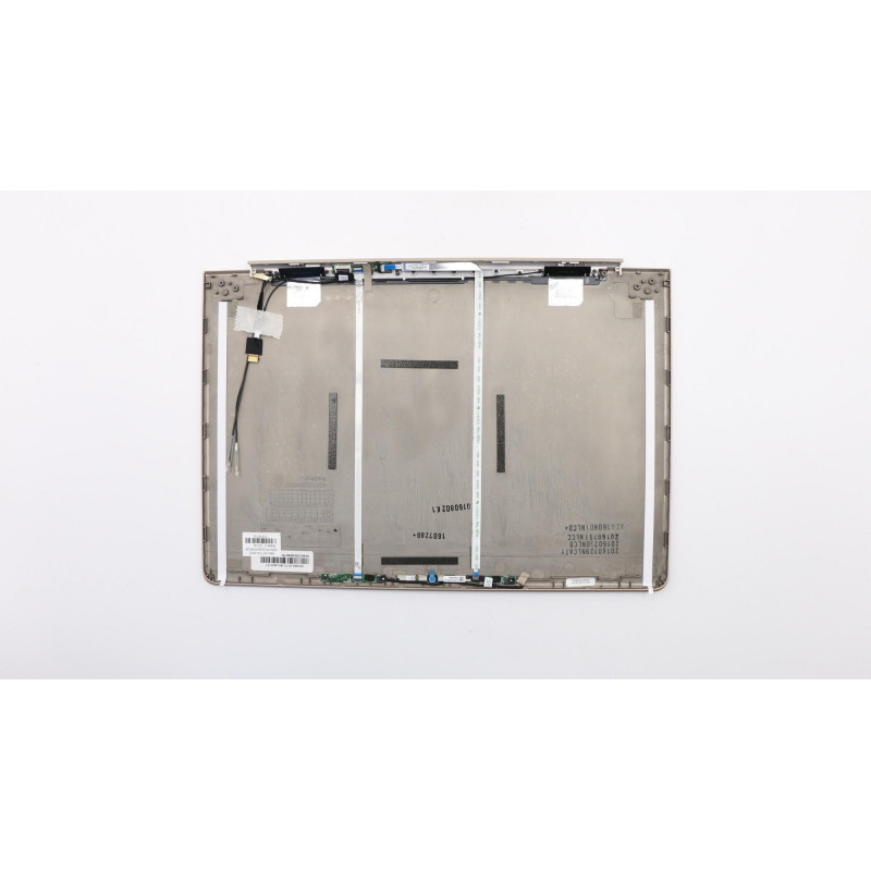 New COVER LCD Cover 80VQ GD W/CameraCBANT 5CB0M36026 Lenovo Laptop Back Top Cover colore:gold original