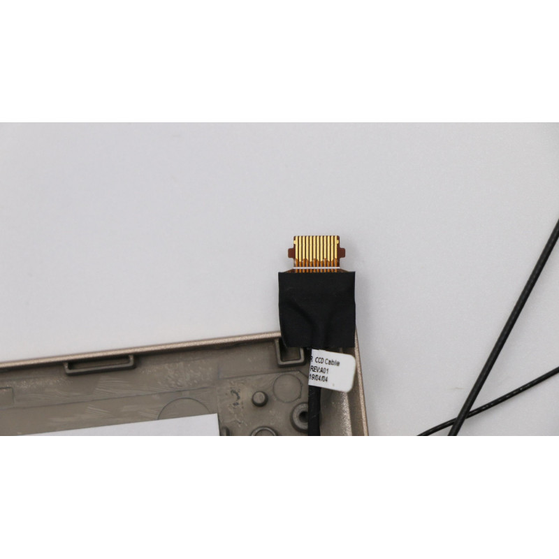 New COVER LCD Cover 80VQ GD W/CameraCBANT 5CB0M36026 Lenovo Laptop Back Top Cover colore:gold original