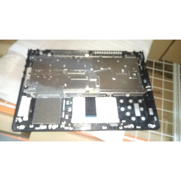 New Upper Case W S41 70 Silver HE 5CB0J32944 Lenovo Laptop Palmrest Touchpad colore:silver original