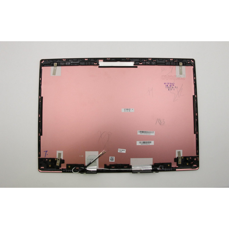 New 5CB0P26503 Lenovo 520S 14IKB Laptop (ideapad) Type 80X2 Laptop Back Top Cover colore:pink original