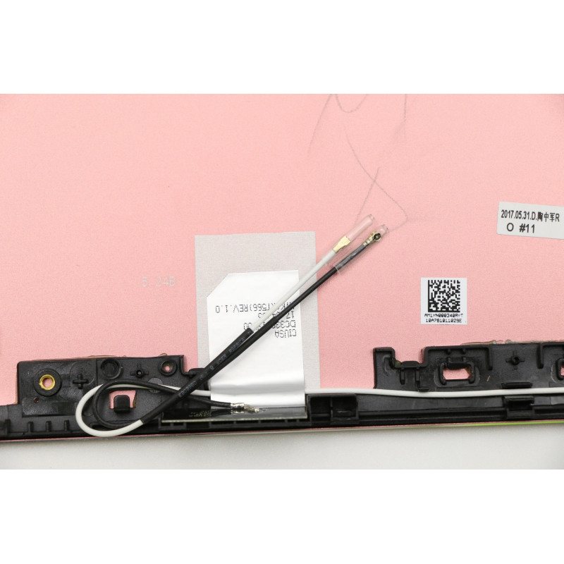New 5CB0P26503 Lenovo 520S 14IKB Laptop (ideapad) Type 80X2 Laptop Back Top Cover colore:pink original