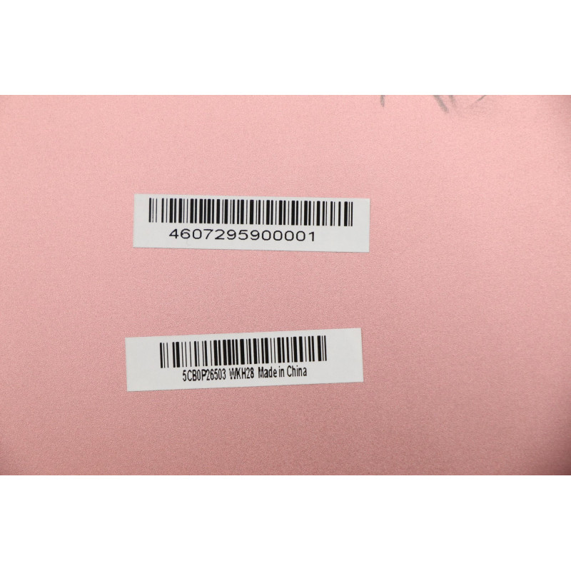 מכסה מסך אחורי למחשב נייד 5CB0P26503 Lenovo 520S-14IKB Laptop (ideapad) - Type 80X2 צבע:ורוד מקורי - חדש