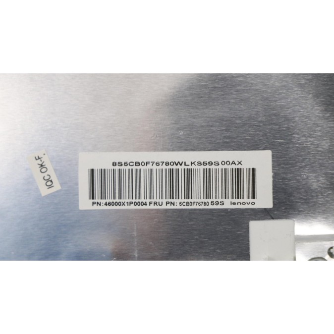 New LCD Cover W Flex2 14 White 5CB0F76780 Lenovo Laptop Back Top Cover colore:white original