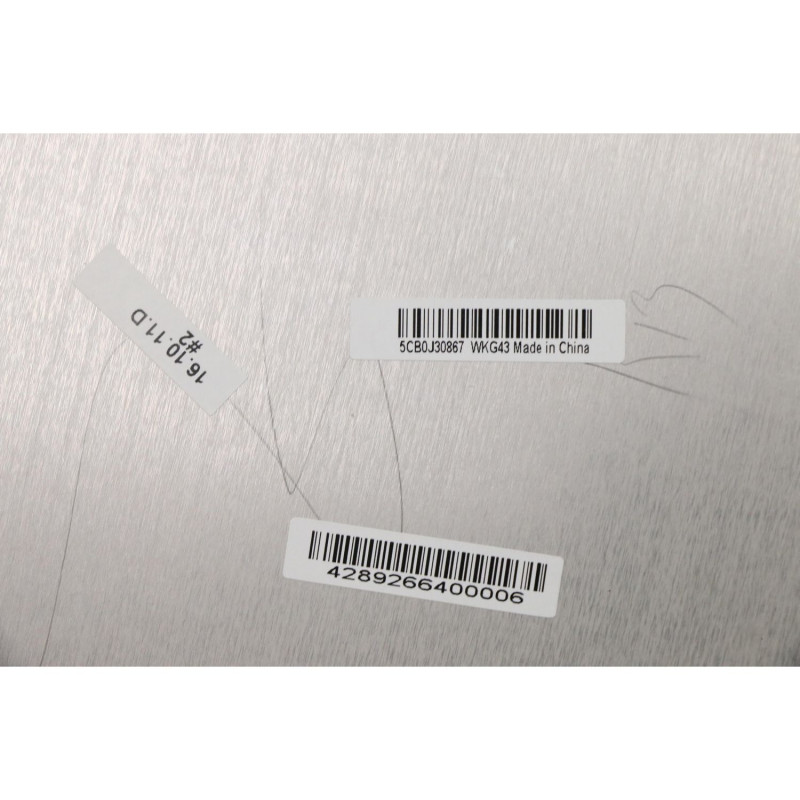New 5cb0j30867 Lenovo U31 70 Laptop Back Top Cover colore:white original