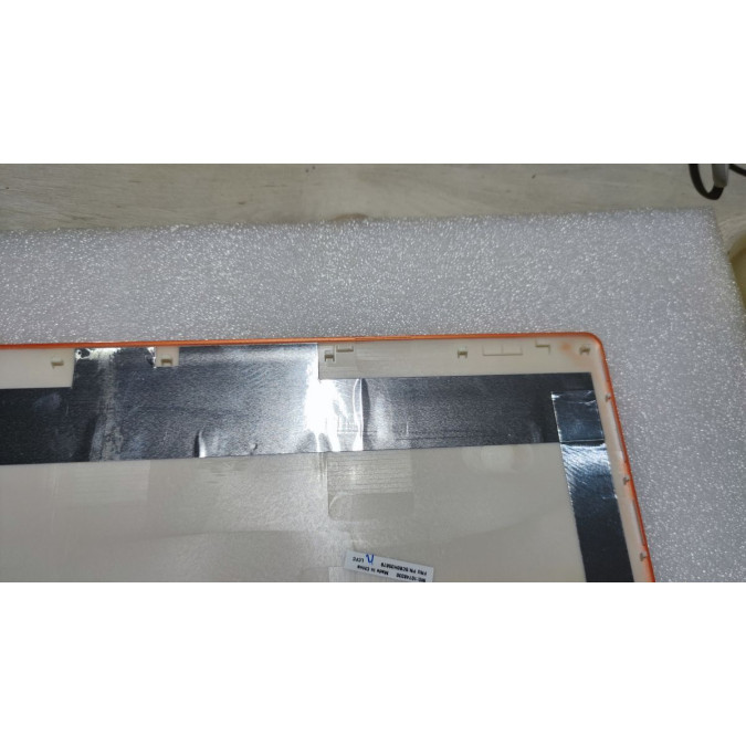 Крышка Матрицы для Ноутбука 5CB0H35679 Yoga 3-1470 (Lenovo) - Type 80JH цвет:оранжевый - оригинал