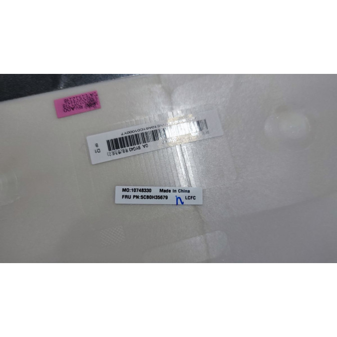 Крышка Матрицы для Ноутбука 5CB0H35679 Yoga 3-1470 (Lenovo) - Type 80JH цвет:оранжевый - оригинал