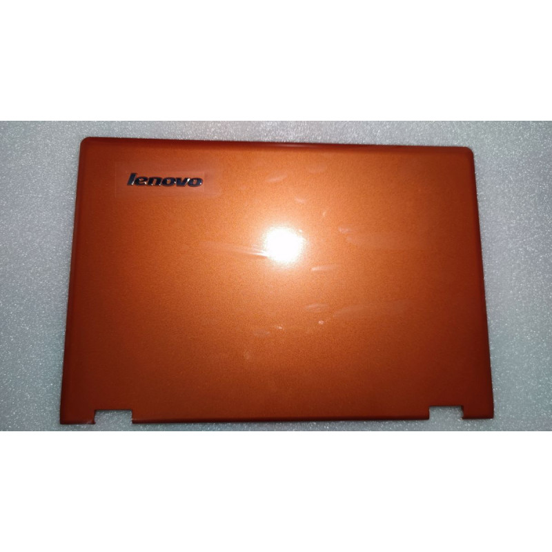 New 5CB0H35679 Yoga 3 1470 (Lenovo) Type 80JH Laptop Back Top Cover colore:orange original New 5CB0H35679 Yoga 3 1470 (Lenovo) Type 80JH Laptop Back Top Cover colore:orange original