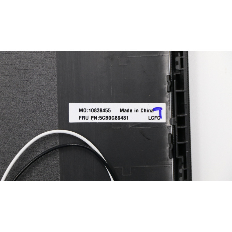 מכסה מסך אחורי למחשב נייד 5CB0G89481 G70-70 Laptop (Lenovo) - Type 80HW צבע:שחור מקורי - חדש