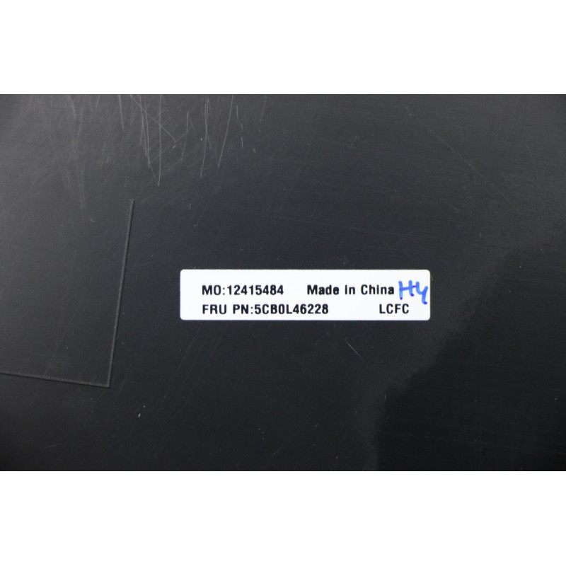New 5CB0L46228 12415484 Lenovo 110 15IBR Laptop (ideapad) Type 80T7 Laptop Back Top Cover colore:black original