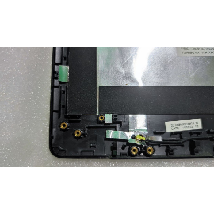 מכסה מסך אחורי למחשב נייד 13n0-rla0701 13NB04X1P14013 Asus x553m צבע:שחור - משומש