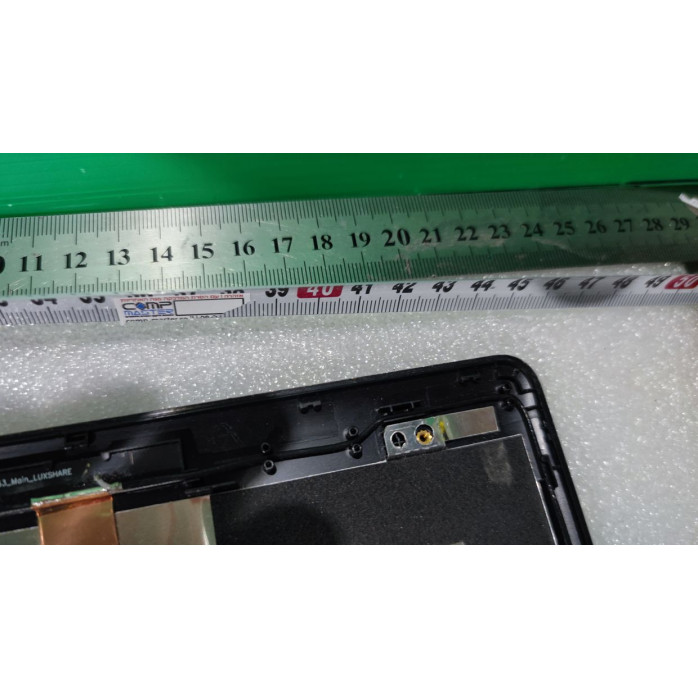מכסה מסך אחורי למחשב נייד 13n0-rla0701 13NB04X1P14013 Asus x553m צבע:שחור - משומש