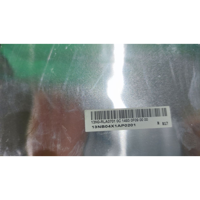 מכסה מסך אחורי למחשב נייד 13n0-rla0701 13NB04X1P14013 Asus x553m צבע:שחור - משומש