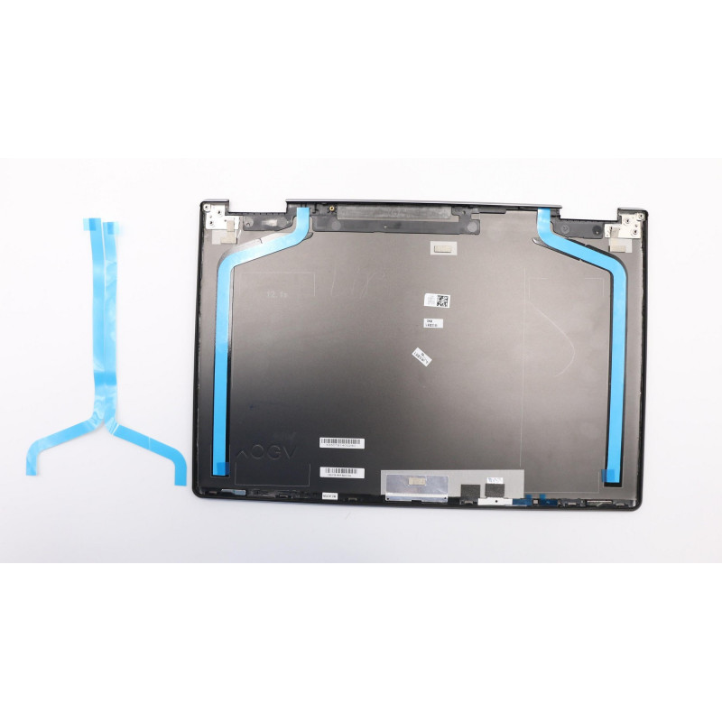 Крышка Матрицы для Ноутбука 5CB0L47338 Lenovo Yoga 710-15IKB (ideapad) - Type 80V5 цвет:черный - оригинал
