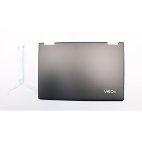 New 5CB0L47338 Lenovo Yoga 710 15IKB (ideapad) Type 80V5 Laptop Back Top Cover colore:black original