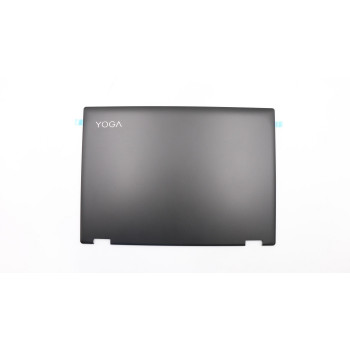 New COVER LCD Cover C 80X8 BLK W/Yoga LOGO 5CB0N67386 Lenovo Yoga 520 14IKB (ideapad) Type 81C8 Laptop Back Top Cover colore:black original