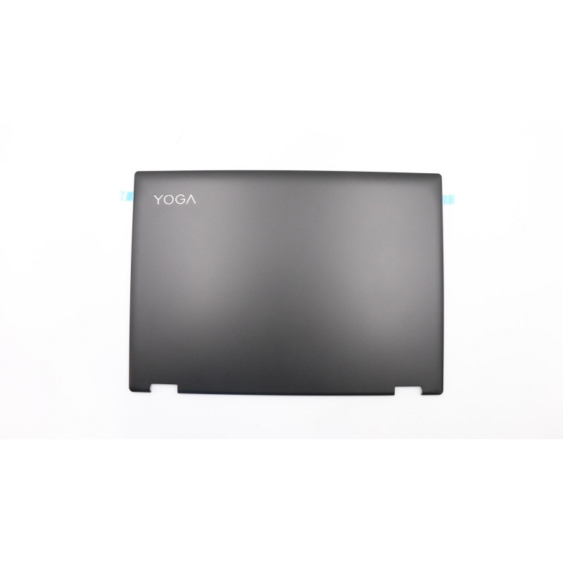 New COVER LCD Cover C 80X8 BLK W/Yoga LOGO 5CB0N67386 Lenovo Yoga 520 14IKB (ideapad) Type 81C8 Laptop Back Top Cover colore:black original