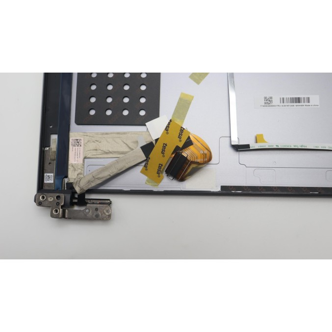 מכסה מסך אחורי למחשב נייד 5CB1M72405 Lenovo Legion 5 16IRX9 - Type 83DG מקורי - חדש