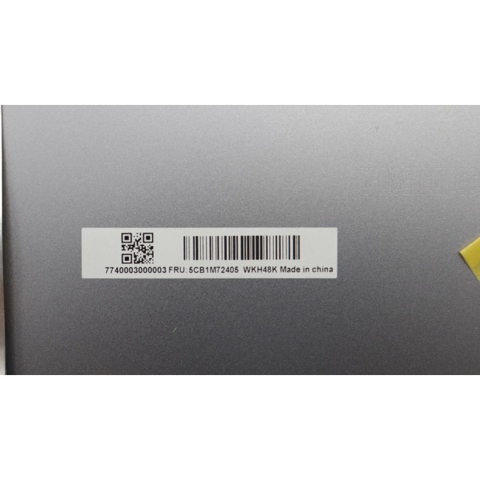 מכסה מסך אחורי למחשב נייד 5CB1M72405 Lenovo Legion 5 16IRX9 - Type 83DG מקורי - חדש