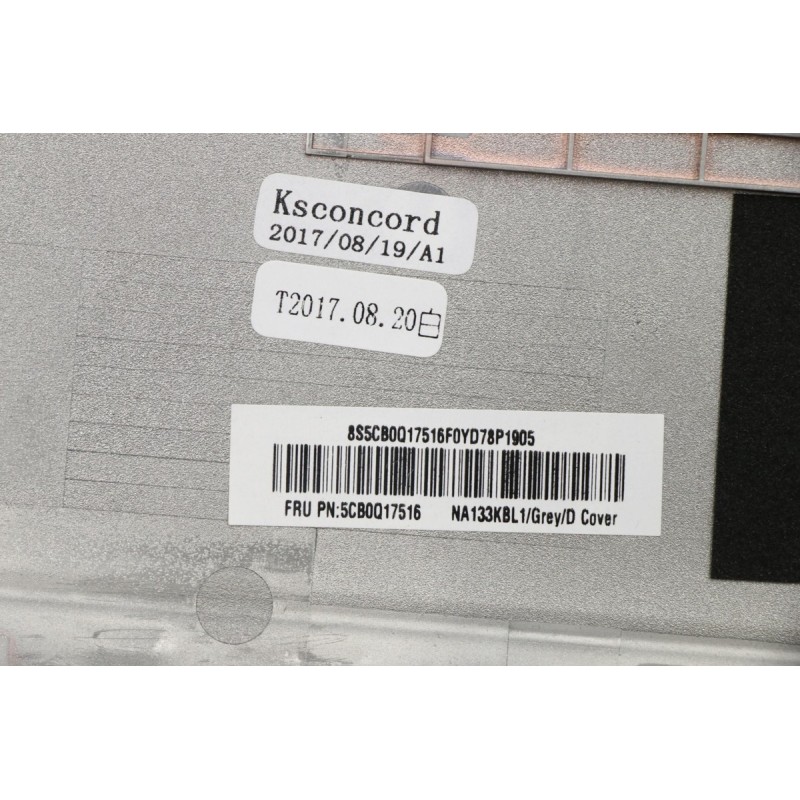New ew For Lenovo 320S 13IKB 81AK Lower Case Base Cover New silver 5CB0Q17516 Lenovo Laptop Bottom Cover colore:silver original