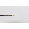 מכסה מסך אחורי למחשב נייד 5CB0K25436 Lenovo 100-15IBD (ideapad) - Type 80QQ צבע:שחור מקורי - חדש