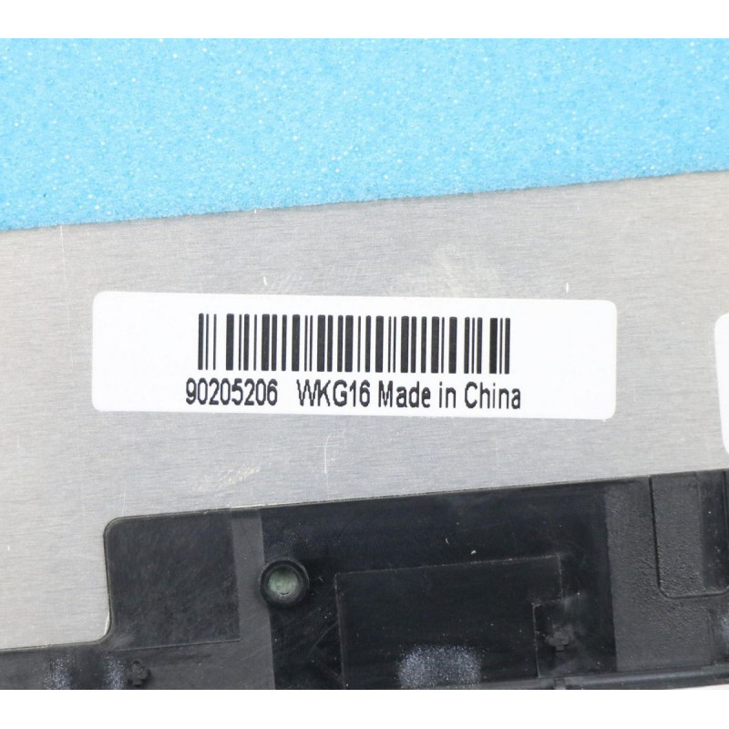 מכסה מסך אחורי למחשב נייד 90205206 Lenovo Yoga 2 13 - Type 80DM צבע:כסוף מקורי - חדש