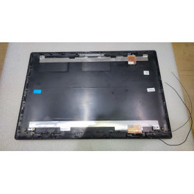New lenovo Ideapad 320 15IAP Laptop Back Top Cover colore:black A copy of an original
