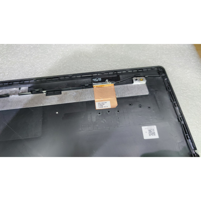 New lenovo Ideapad 320 15IAP Laptop Back Top Cover colore:black A copy of an original