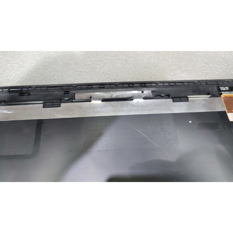 New lenovo Ideapad 320 15IAP Laptop Back Top Cover colore:black A copy of an original