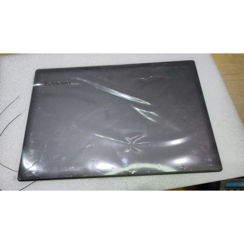 New lenovo Ideapad 320 15IAP Laptop Back Top Cover colore:black A copy of an original