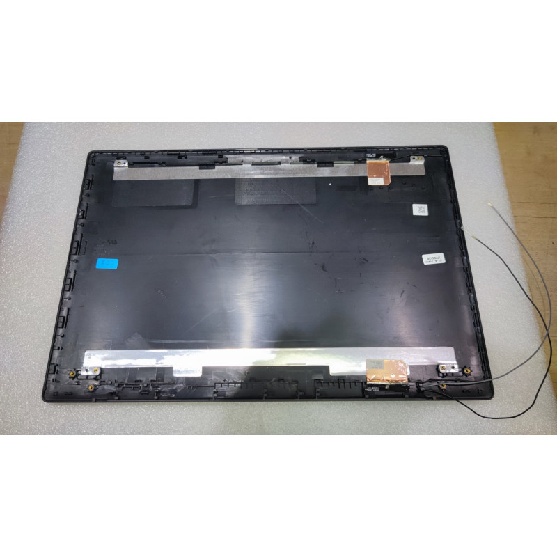 New lenovo Ideapad 320 15IAP Laptop Back Top Cover colore:black A copy of an original