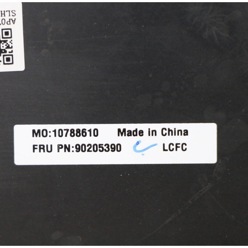 מכסה מסך אחורי למחשב נייד ACLUA LCD Black PaintW/ANT/LCDCBUMA 90205390 Lenovo G40-80 (Lenovo) - Type 80E4 צבע:שחור מקורי - חדש