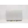 New COVER LCD Cover L 80VF Silver UHD W/Hinge 5CB0M73867 Lenovo Laptop Back Top Cover colore:black original