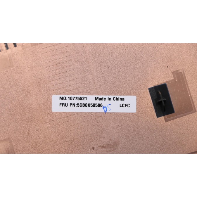New Lower Cover L80RK 5CB0K50586 Lenovo Laptop Bottom Cover colore:black original