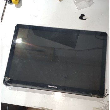 комплект экрана для MacBook — верхняя половина с кабелем дисплея и задней крышкой MacBook Pro (15-inch, Mid 2010) A1286 15.0" , б/у