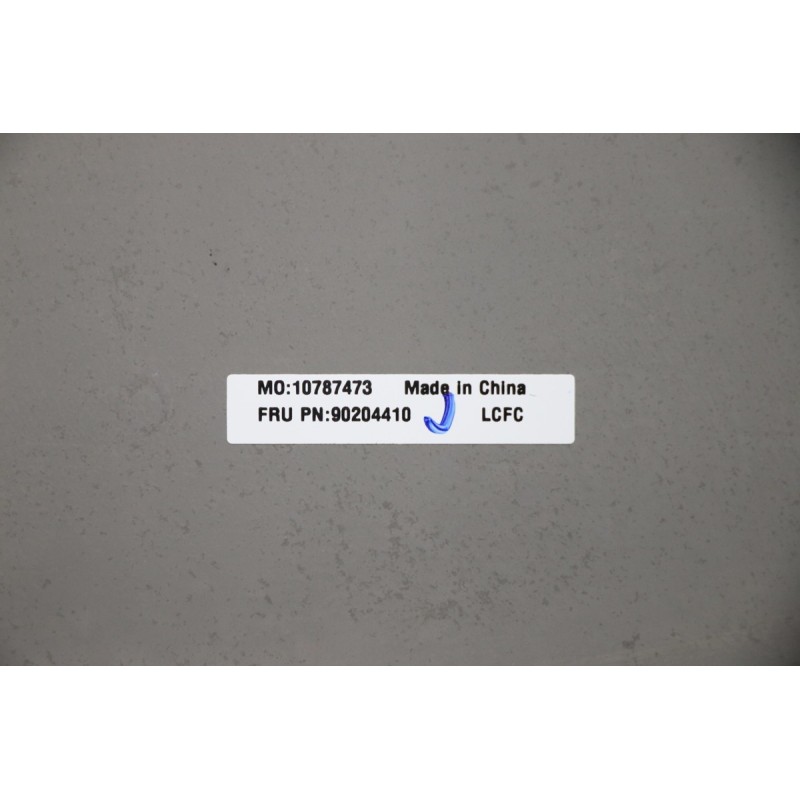 New VIUU3 LCD Cover Orange 90204410 Lenovo Laptop Back Top Cover colore:orange original