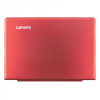 New LCD Cover C 80SJ W/Antenna Red 5CB0L45176 Lenovo Laptop Back Top Cover colore:red original