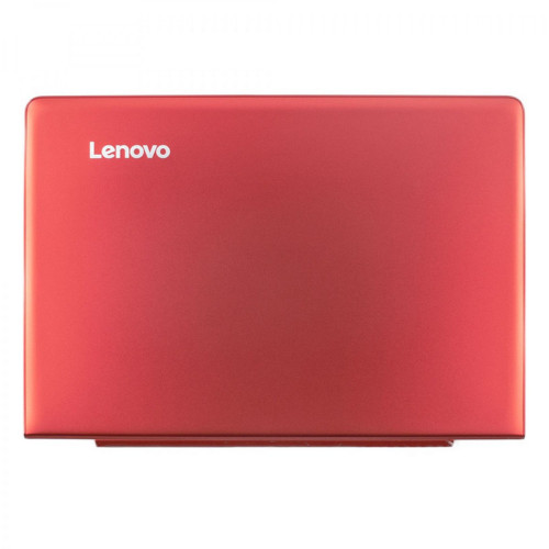 New LCD Cover C 80SJ W/Antenna Red 5CB0L45176 Lenovo Laptop Back Top Cover colore:red original