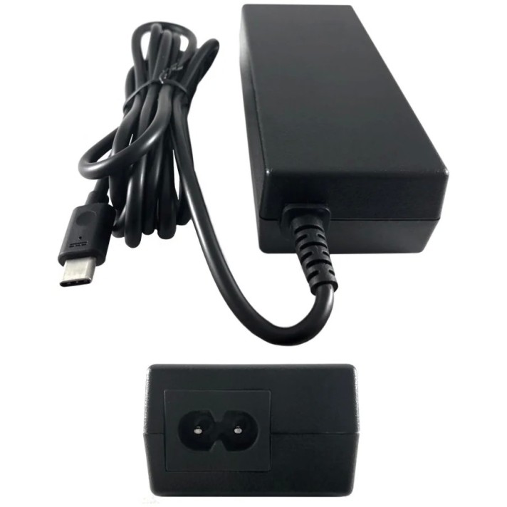 מטען אוניברסלי למחשב נייד ADG022 60W USB-C PD ADG022 AcBel 60W Type-C צבע:שחור אוניברסלי - חדש