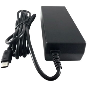 מטען אוניברסלי למחשב נייד ADG022 60W USB-C PD ADG022 AcBel 60W Type-C צבע:שחור אוניברסלי - חדש