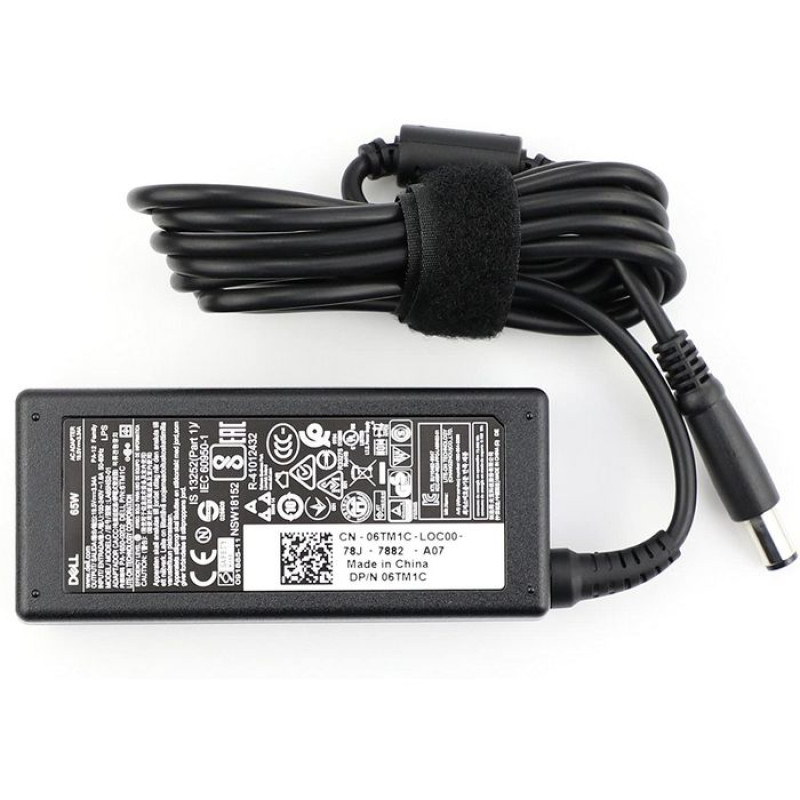 New 06TM1C Dell Inspiron 3580 Laptop Charger 19.5V 65W 7.4×5.0 mm PIN original