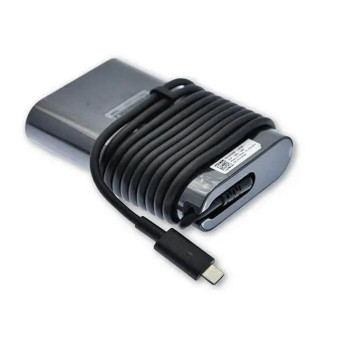 מטען למחשב נייד AD-D2221 Dell 65W Type-C צבע:שחור מקורי - חדש
