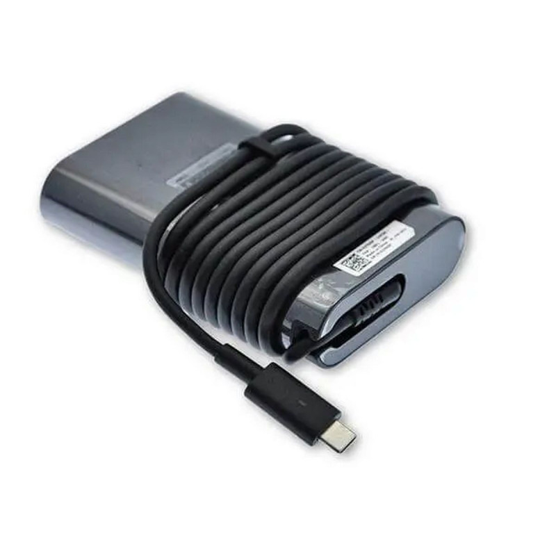 מטען למחשב נייד AD-D2221 Dell 65W Type-C צבע:שחור מקורי - חדש
