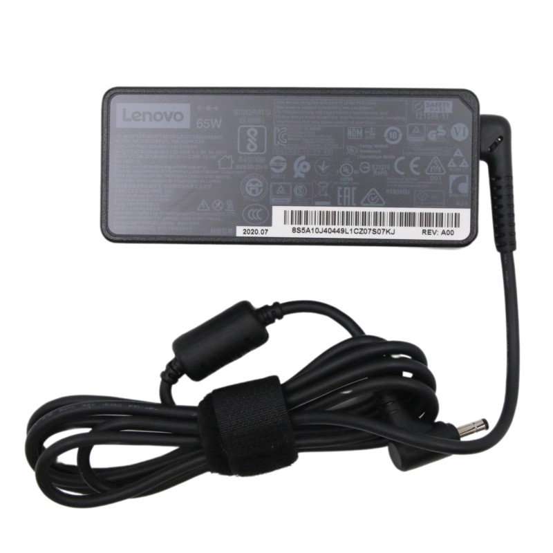 Used ADLX65NLC3A 5A10J40449 ADLX65NLC3A Lenovo L340 15IWL (ideapad) Type 81LG Laptop Charger 20V 65W 4.0x1.7mm colore:black original