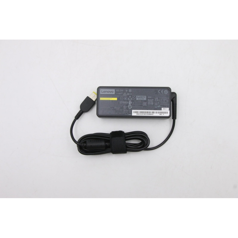 Зарядное Устройство для Ноутбука AC_ADAPTER, Rectangle, 65W, 3P 5A10V03248 SA10J20190 Lenovo A340-24IWL All-in-One (ideacentre) - Type F0E8 20V 65W - оригинал